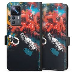 Sideflip with flap  black