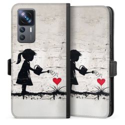 Sideflip with flap black/lateral flap