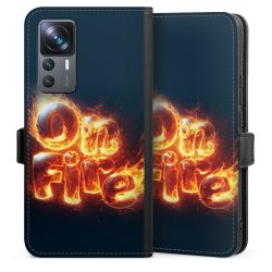 Sideflip with flap  black