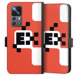 Sideflip with flap  black