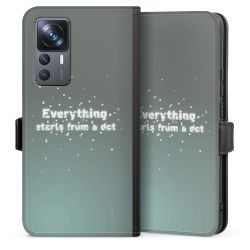 Sideflip with flap  black