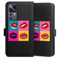 Sideflip with flap black/lateral flap