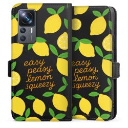 Sideflip with flap  black