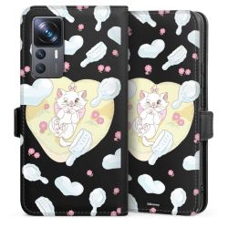 Sideflip with flap black/lateral flap