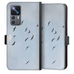 Sideflip with flap black/lateral flap