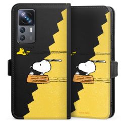 Sideflip with flap  black