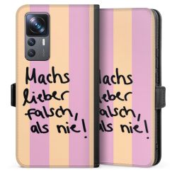 Sideflip mit Lasche schwarz