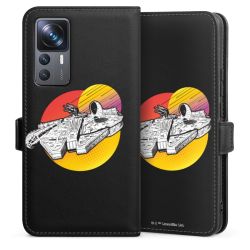 Sideflip with flap black/lateral flap