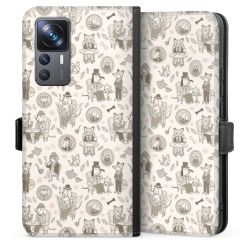 Sideflip with flap black/lateral flap