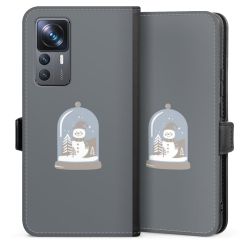 Sideflip with flap black/lateral flap