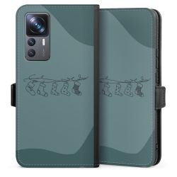 Sideflip with flap  black