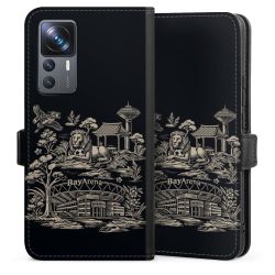 Sideflip mit Lasche schwarz