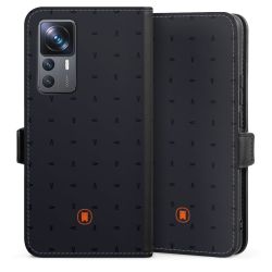 Sideflip with flap  black