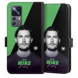 Sideflip mit Lasche schwarz