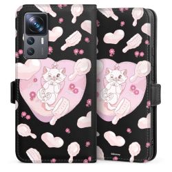 Sideflip with flap black/lateral flap