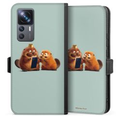 Sideflip with flap  black