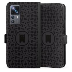 Sideflip with flap  black