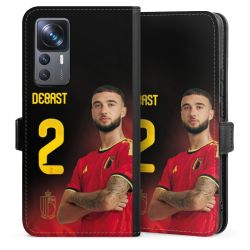 Sideflip with flap black/lateral flap