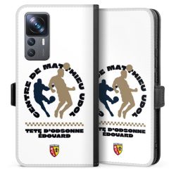 Sideflip with flap black/lateral flap