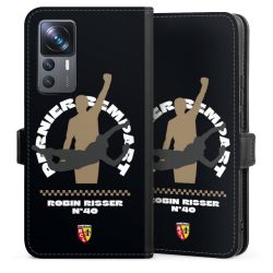 Sideflip with flap black/lateral flap