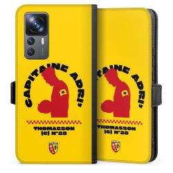 Sideflip with flap black/lateral flap