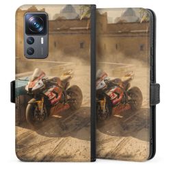 Sideflip mit Lasche schwarz