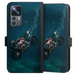 Sideflip mit Lasche schwarz