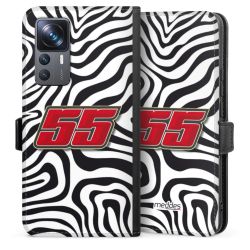 Sideflip mit Lasche schwarz