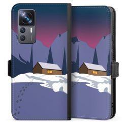 Sideflip with flap  black