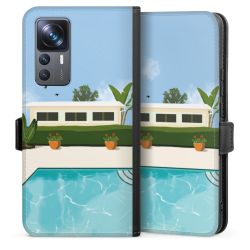 Sideflip with flap  black