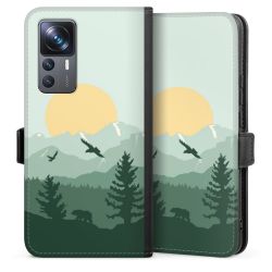 Sideflip with flap  black