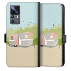 Sideflip with flap  black