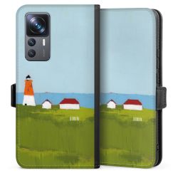 Sideflip with flap  black