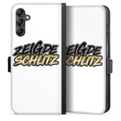 Sideflip mit Lasche schwarz/seiltliche Lasche