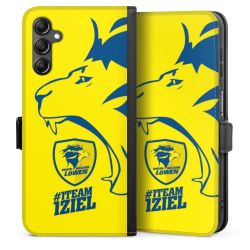 Sideflip mit Lasche schwarz