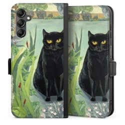 Sideflip with flap  black