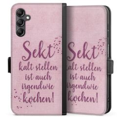 Sideflip mit Lasche schwarz/seiltliche Lasche