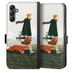 Sideflip with flap  black