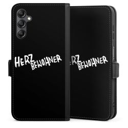 Sideflip mit Lasche schwarz