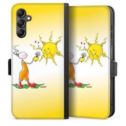 Sideflip mit Lasche schwarz