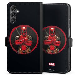 Sideflip with flap black/lateral flap