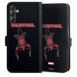 Sideflip with flap black/lateral flap