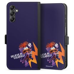 Sideflip with flap black/lateral flap