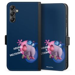 Sideflip with flap black/lateral flap