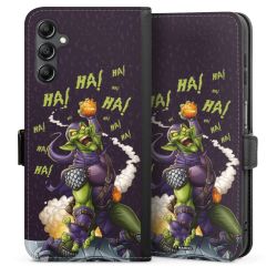 Sideflip with flap black/lateral flap