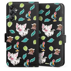 Sideflip with flap black/lateral flap