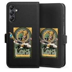 Sideflip with flap black/lateral flap