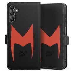 Sideflip with flap black/lateral flap