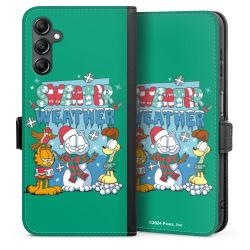 Sideflip with flap  black