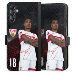 Sideflip mit Lasche schwarz